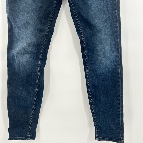 BLK DNM black jeans skinny size 31/30 - Picture 3 of 12